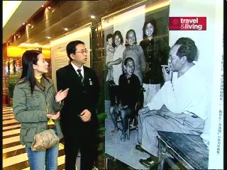 毛家饭店接受外媒采访