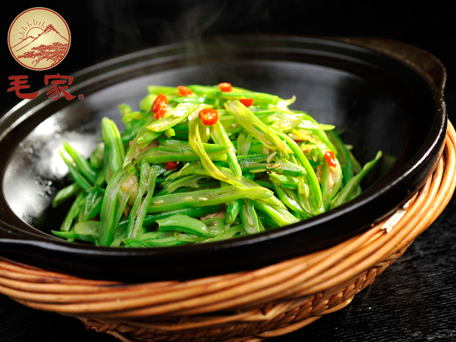 砂锅四季豆